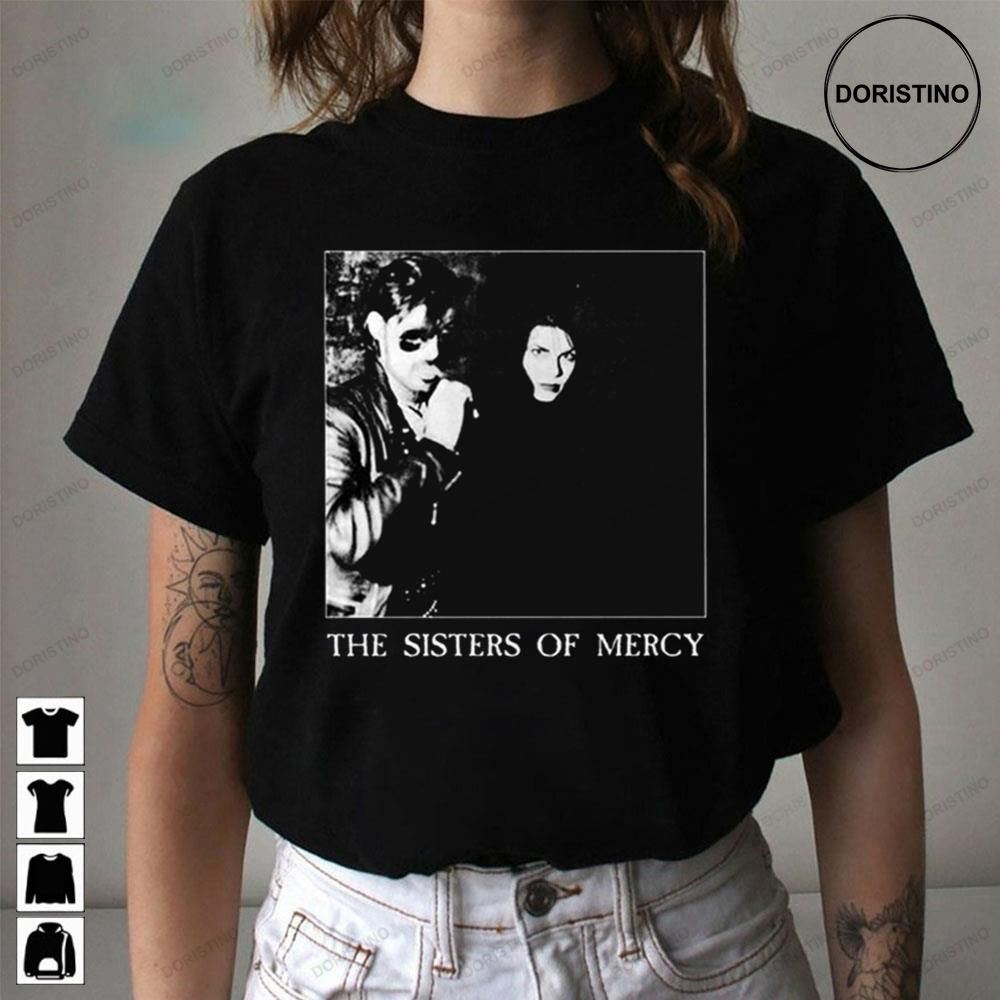 White Art The Sisters Of Mecry Limited Edition T-shirts